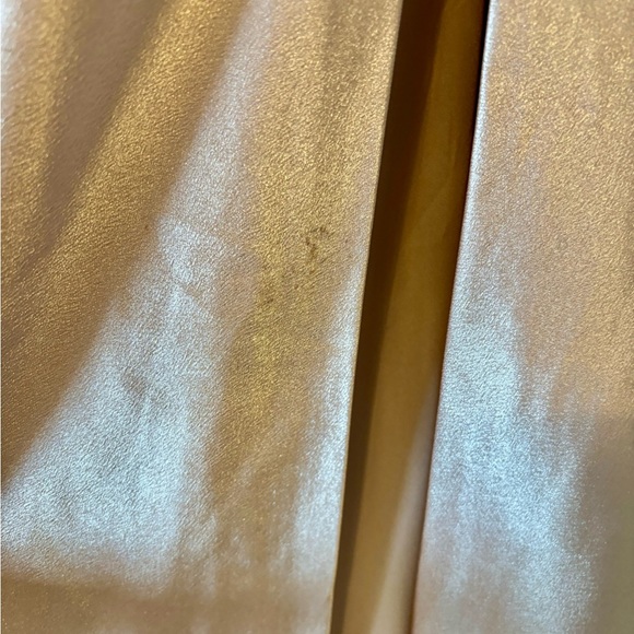 Birdy Grey Lisa Dress Rose Gold Satin - Picture 7 of 8